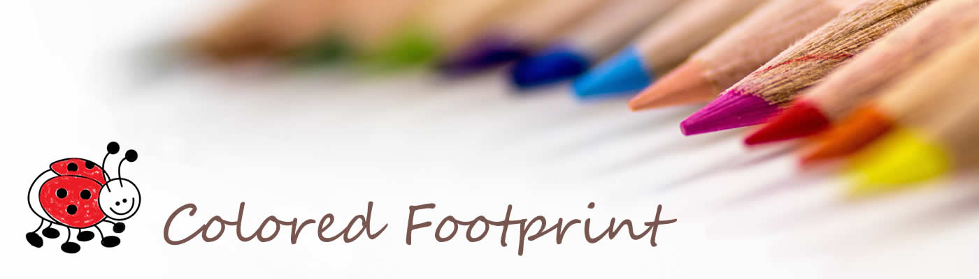Colored Footprint